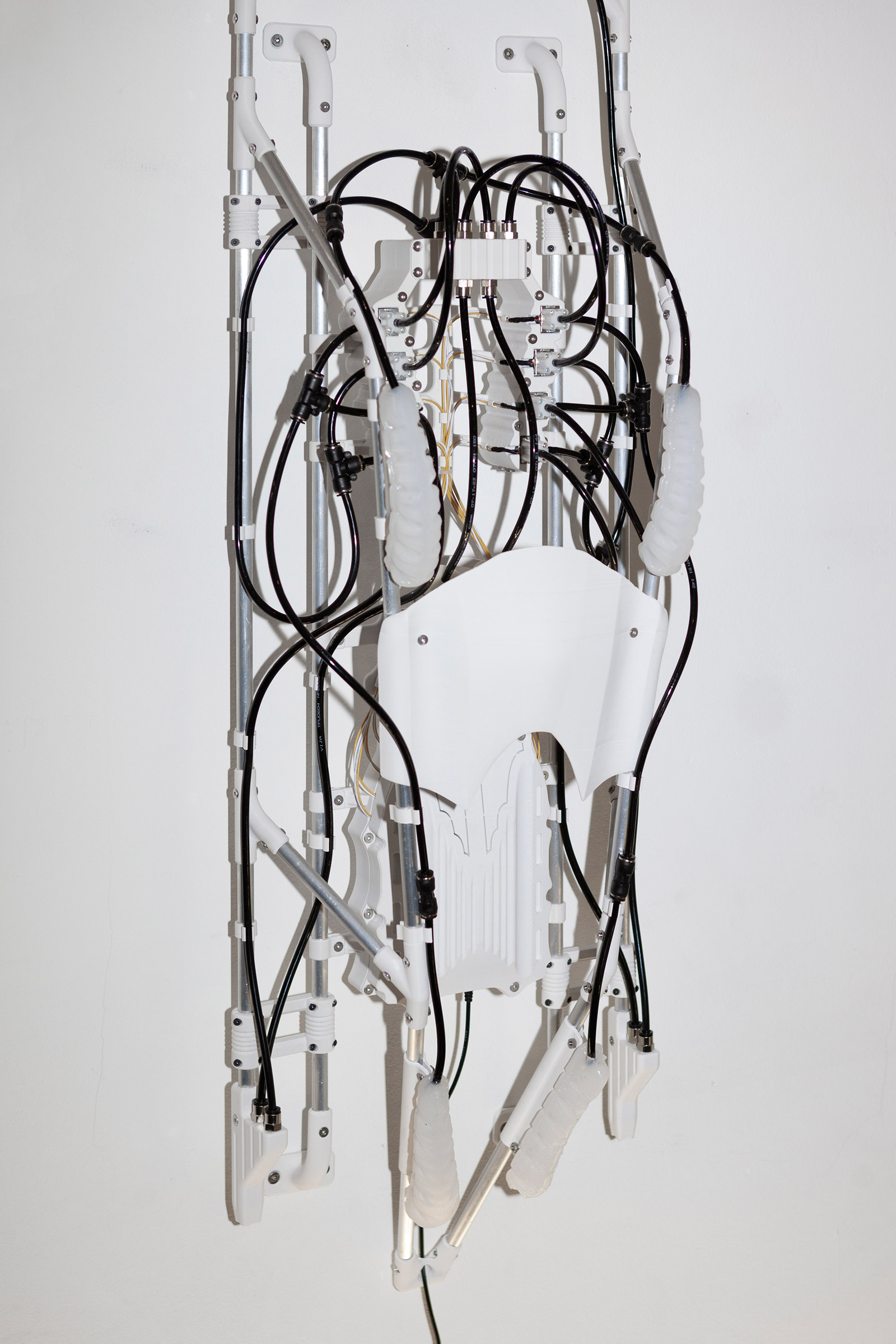 Hyperoptimized Prosthetics front view