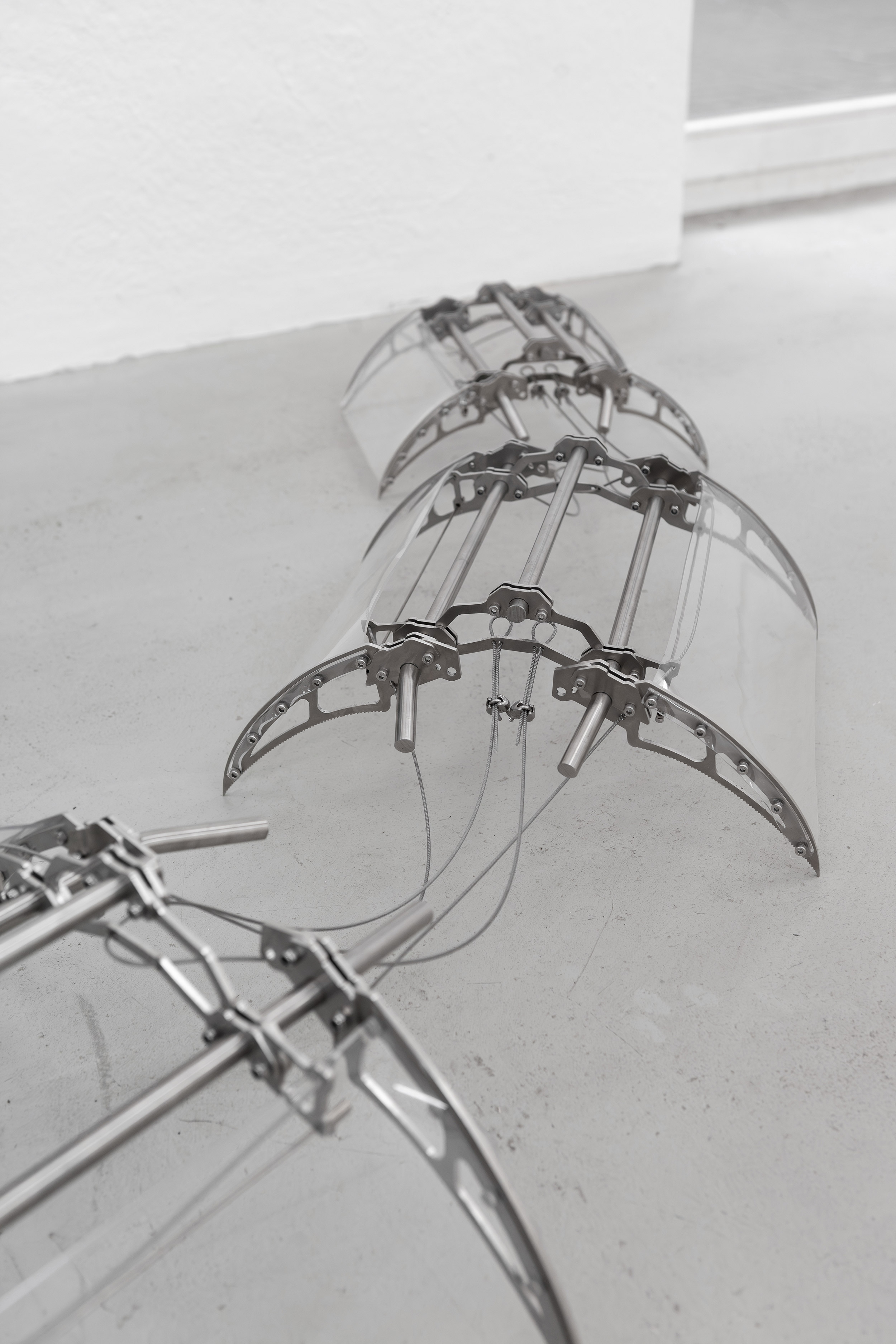 Daisy Chain sculpture front view