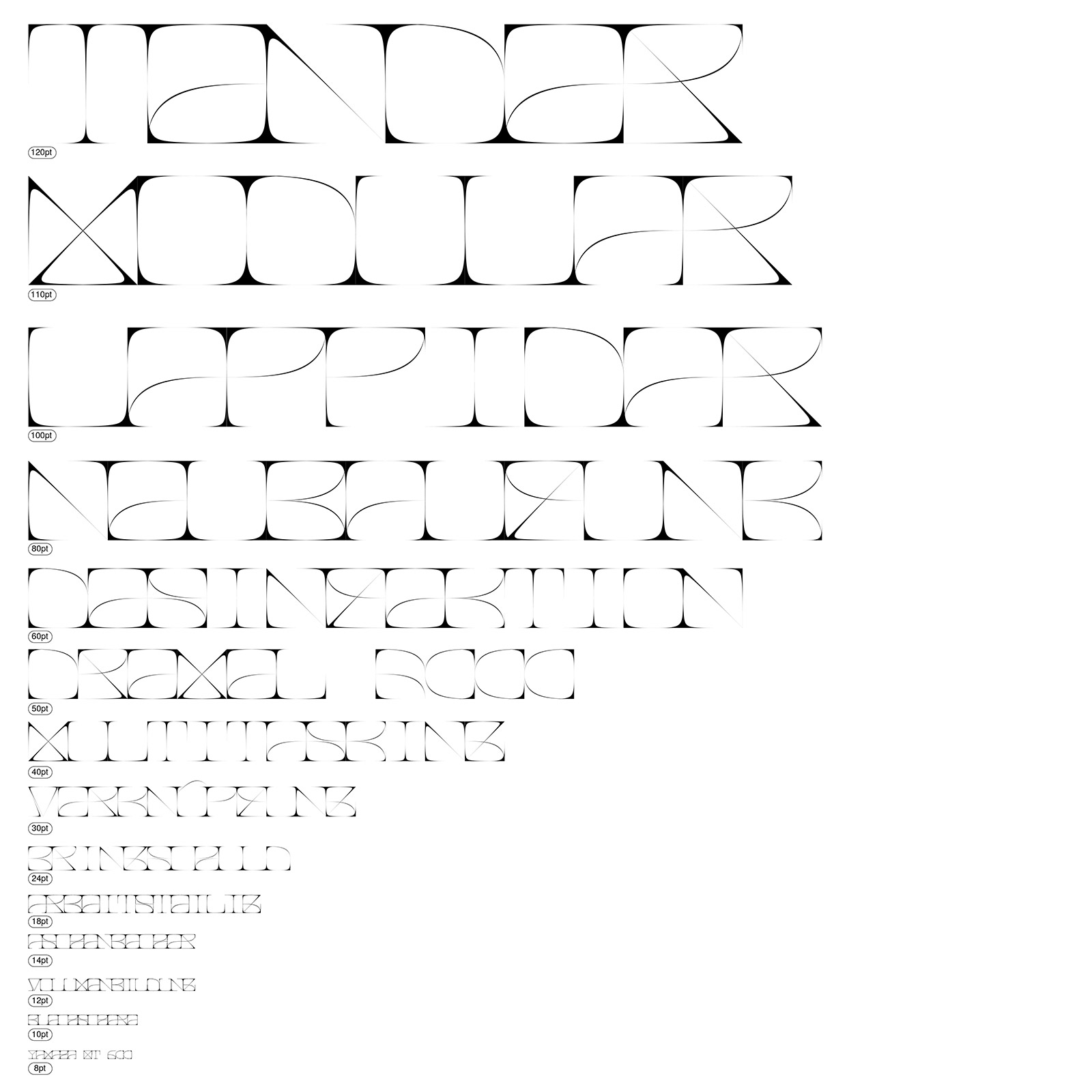 Formung Typeface