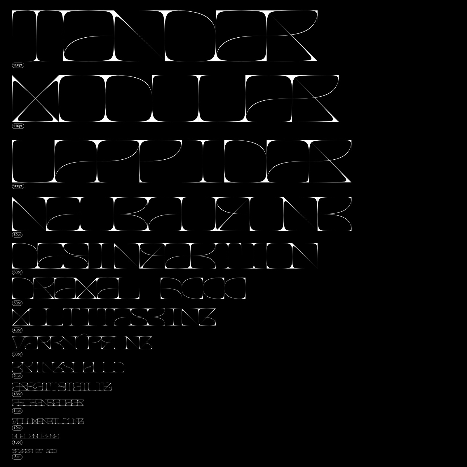 Formung Typeface