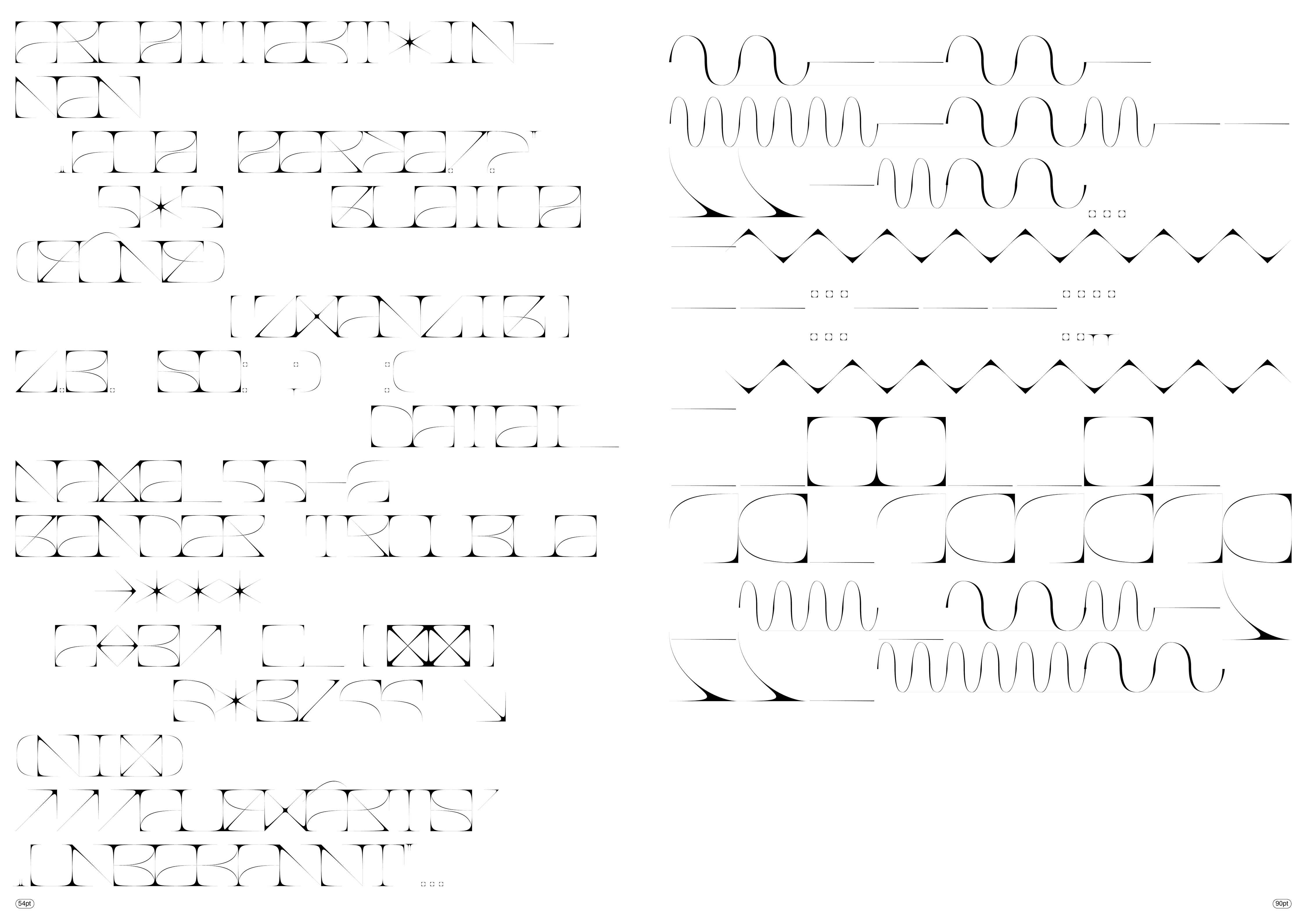 Formung Type Specimen 1