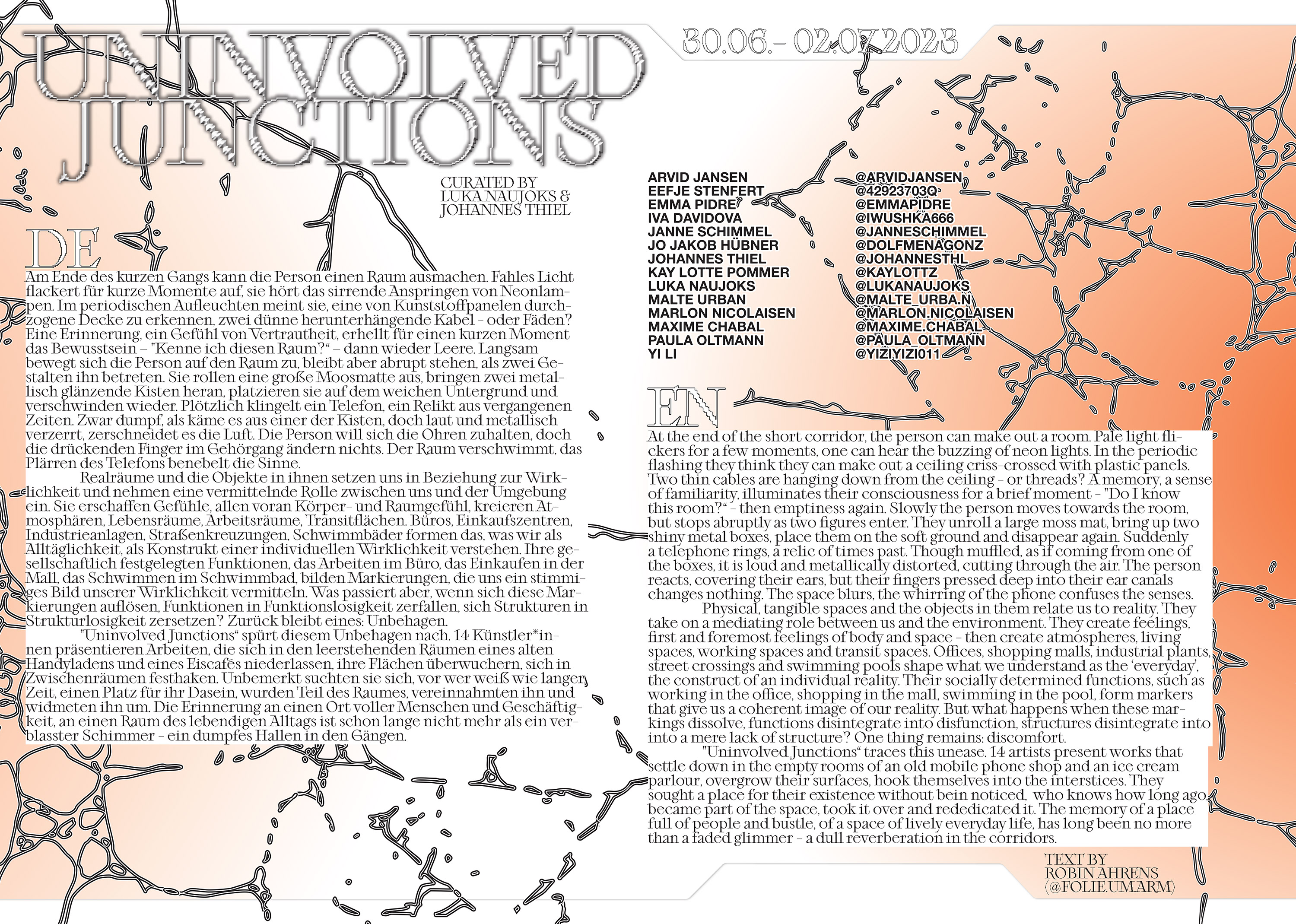 uninvolved Junctions
