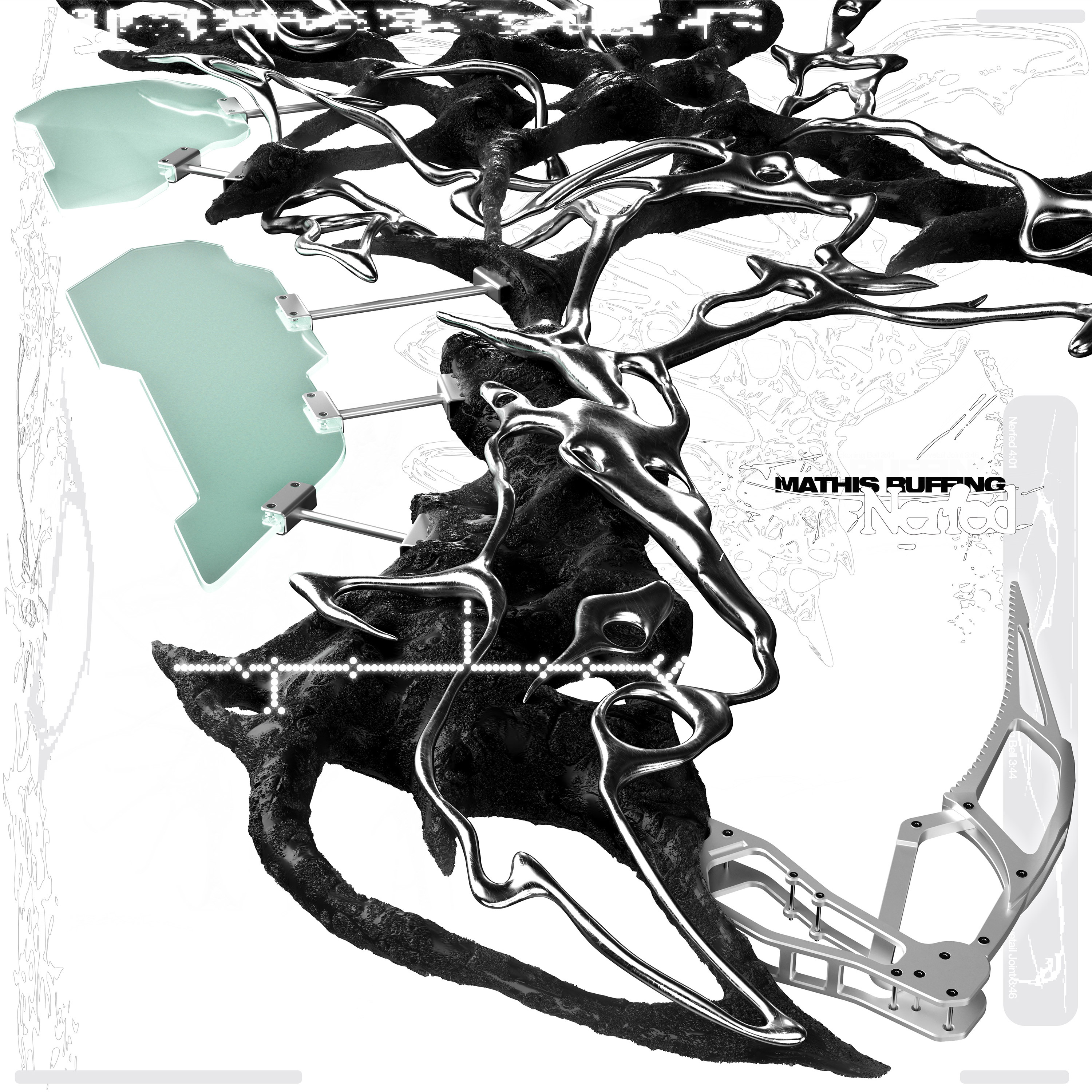 Nerfed EP Album cover alternative