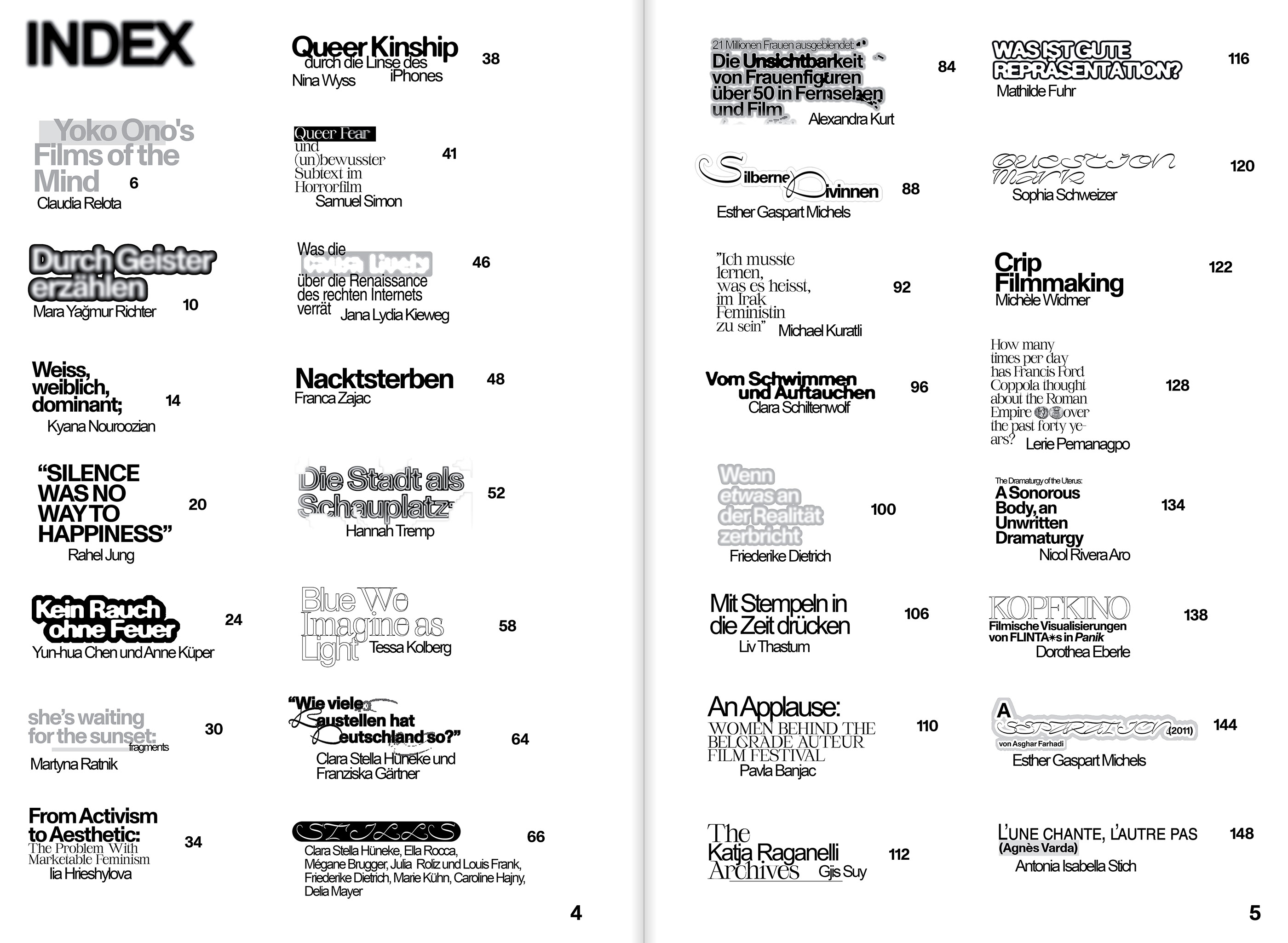 Totale No. 3 Layout 0