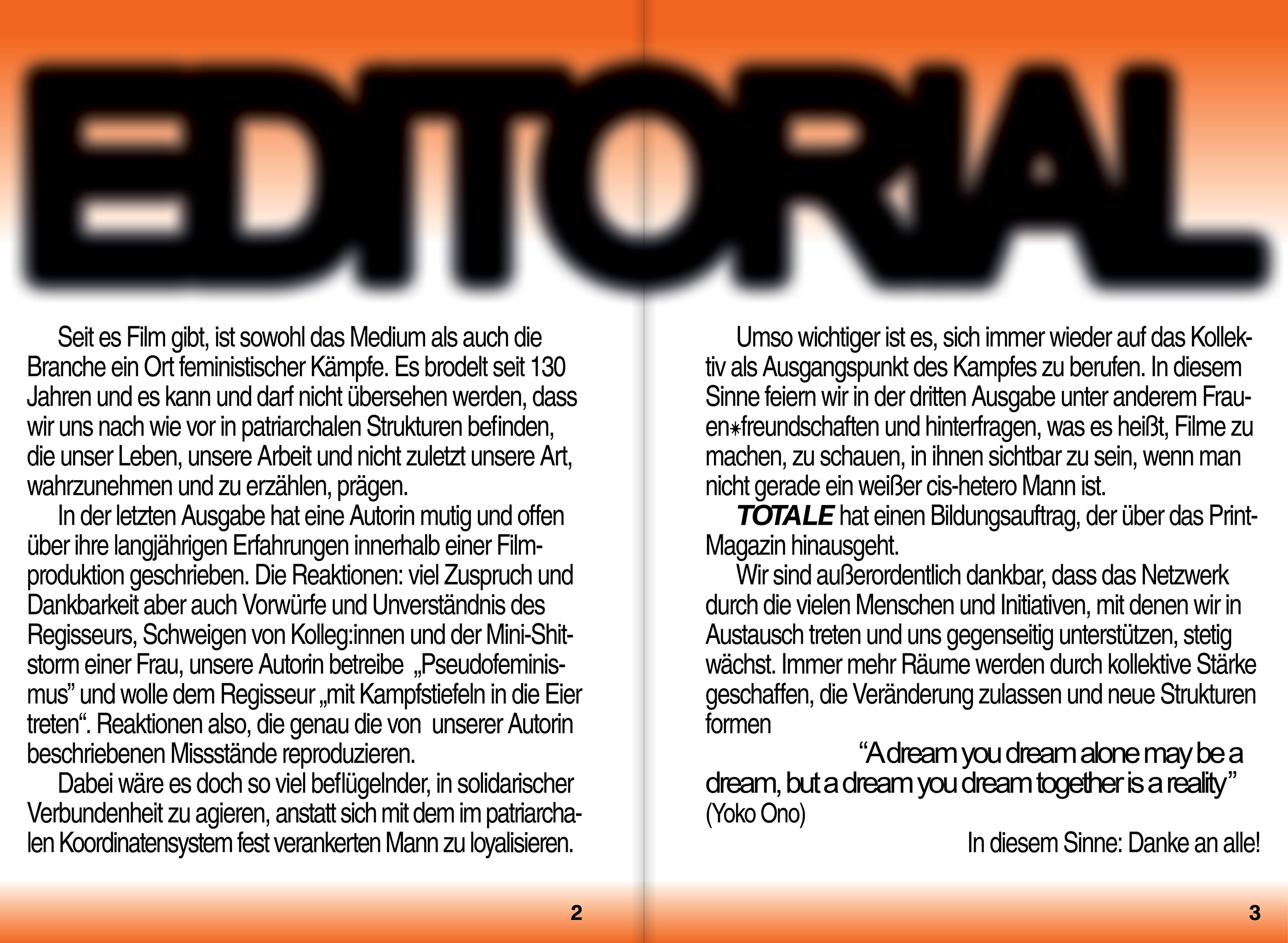 Totale No. 3 Layout 1