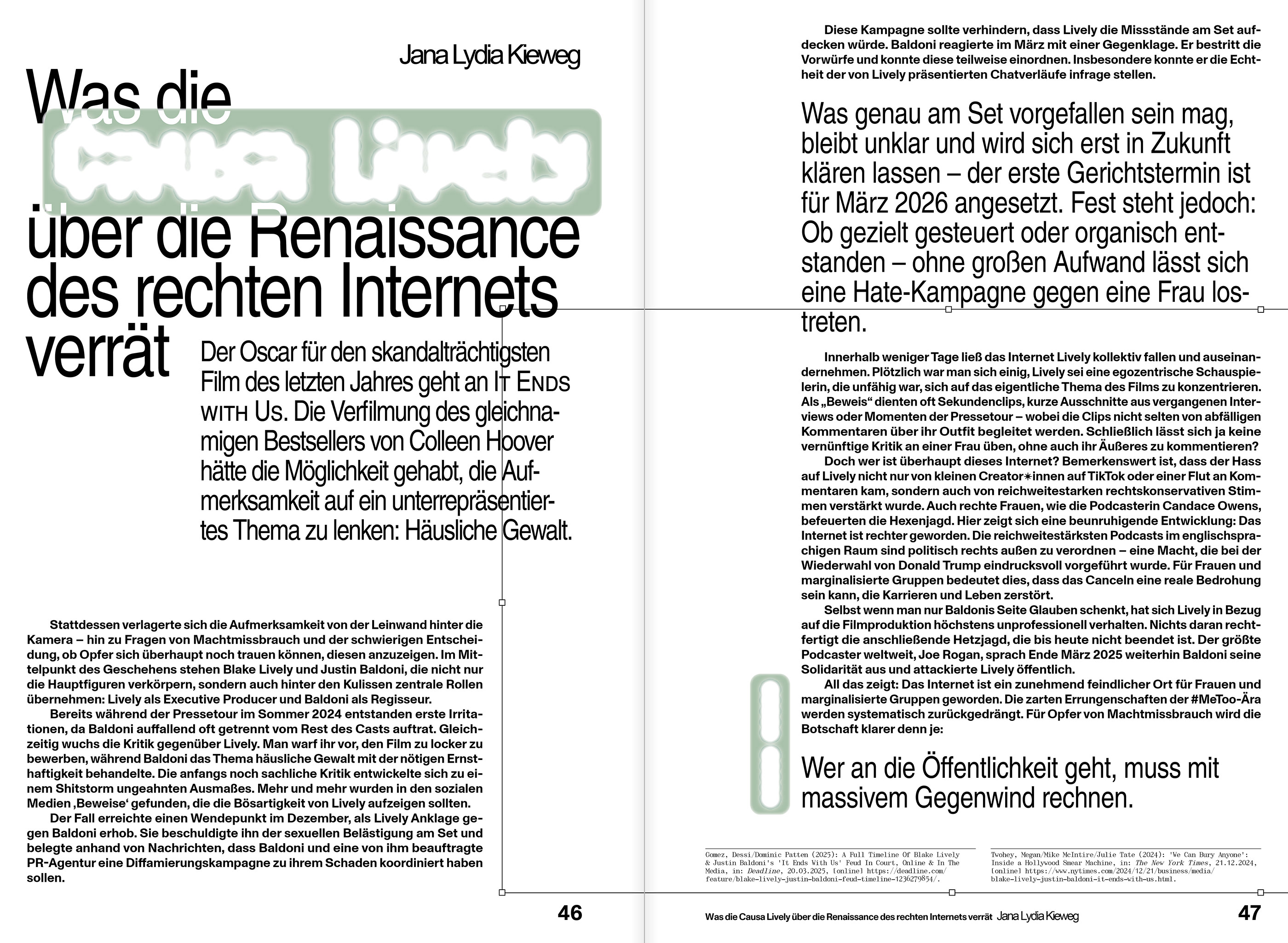 Totale No. 3 Layout 6