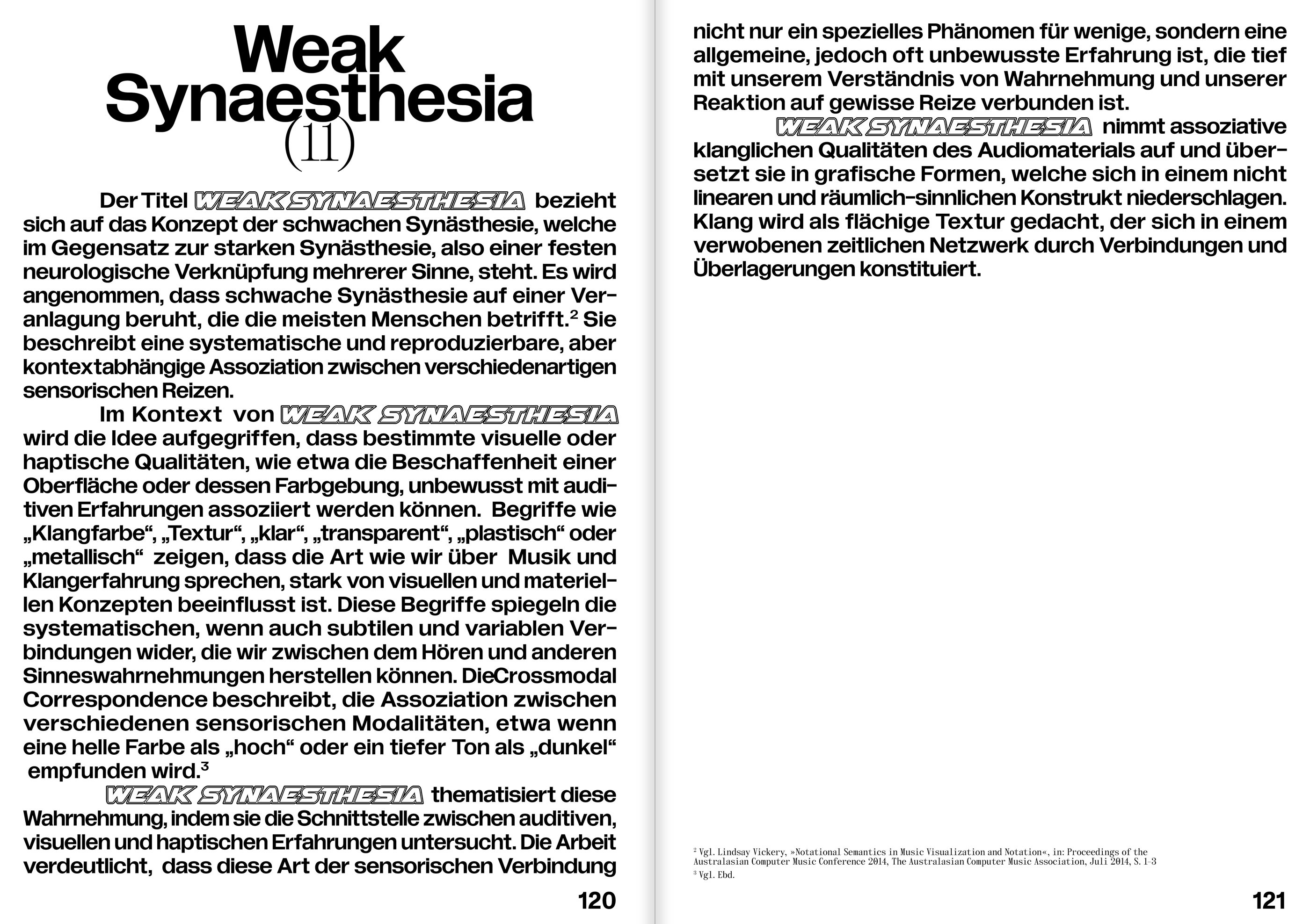 Weak Synaesthesia Layout 13