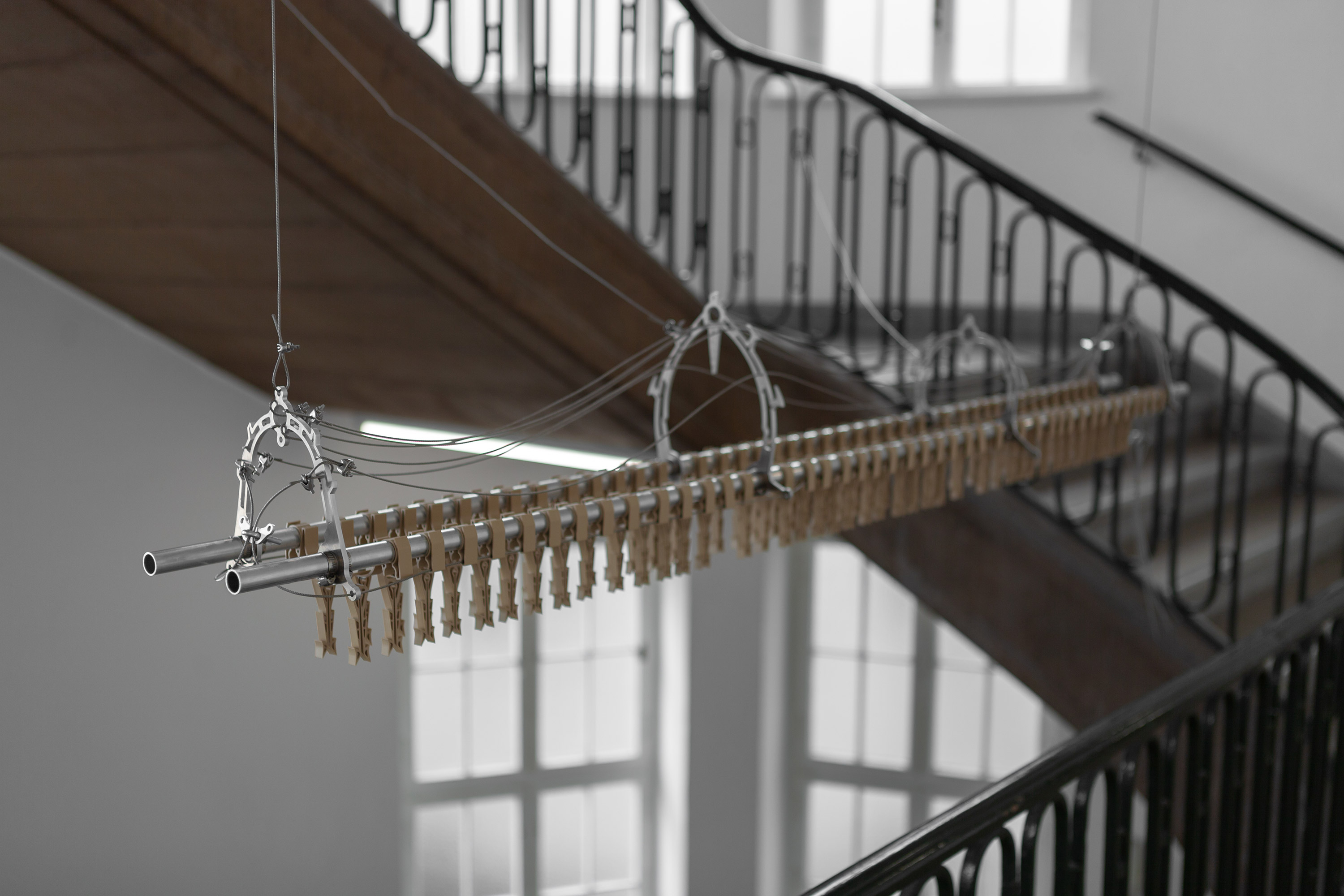 Hooked front view