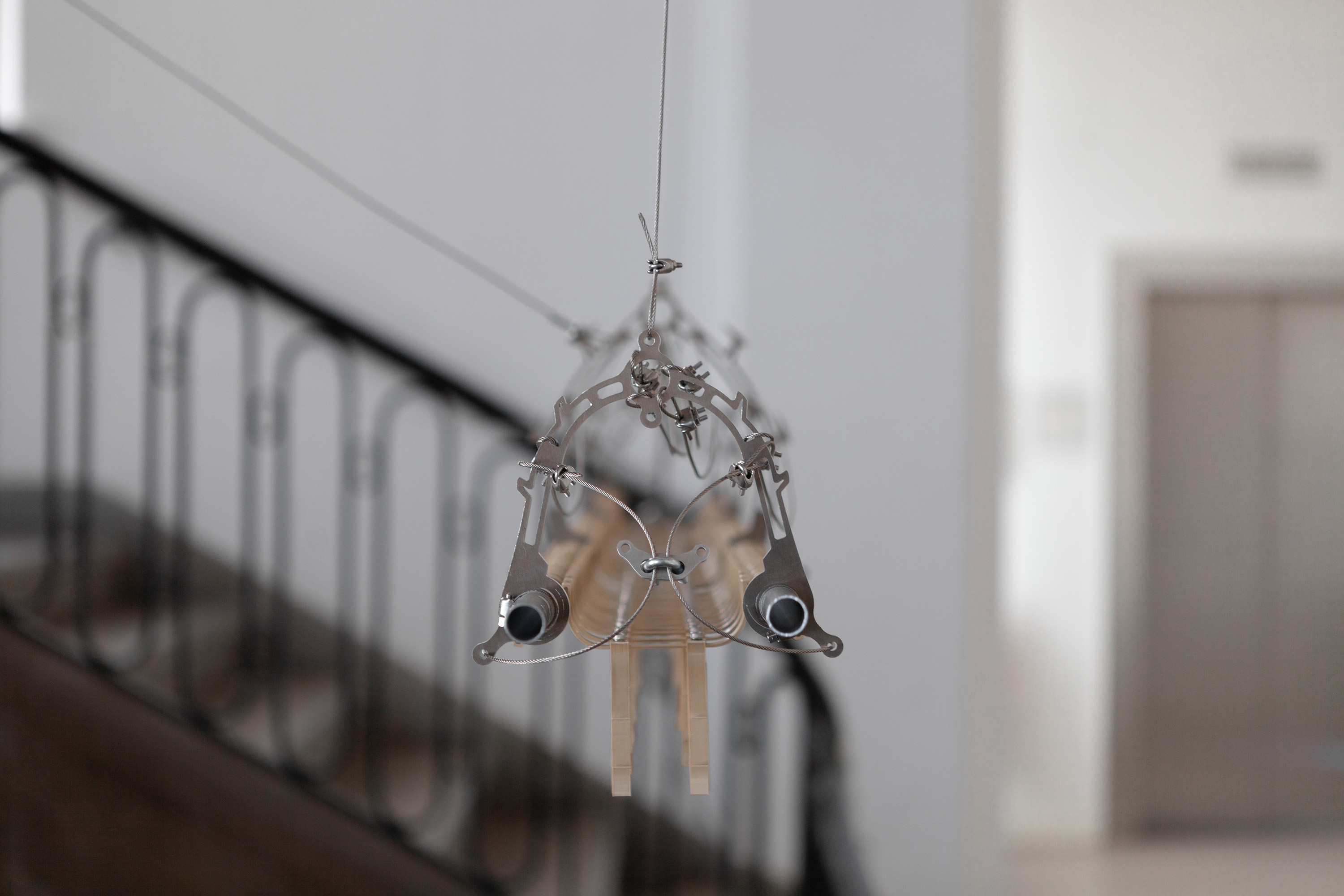 Hooked front view