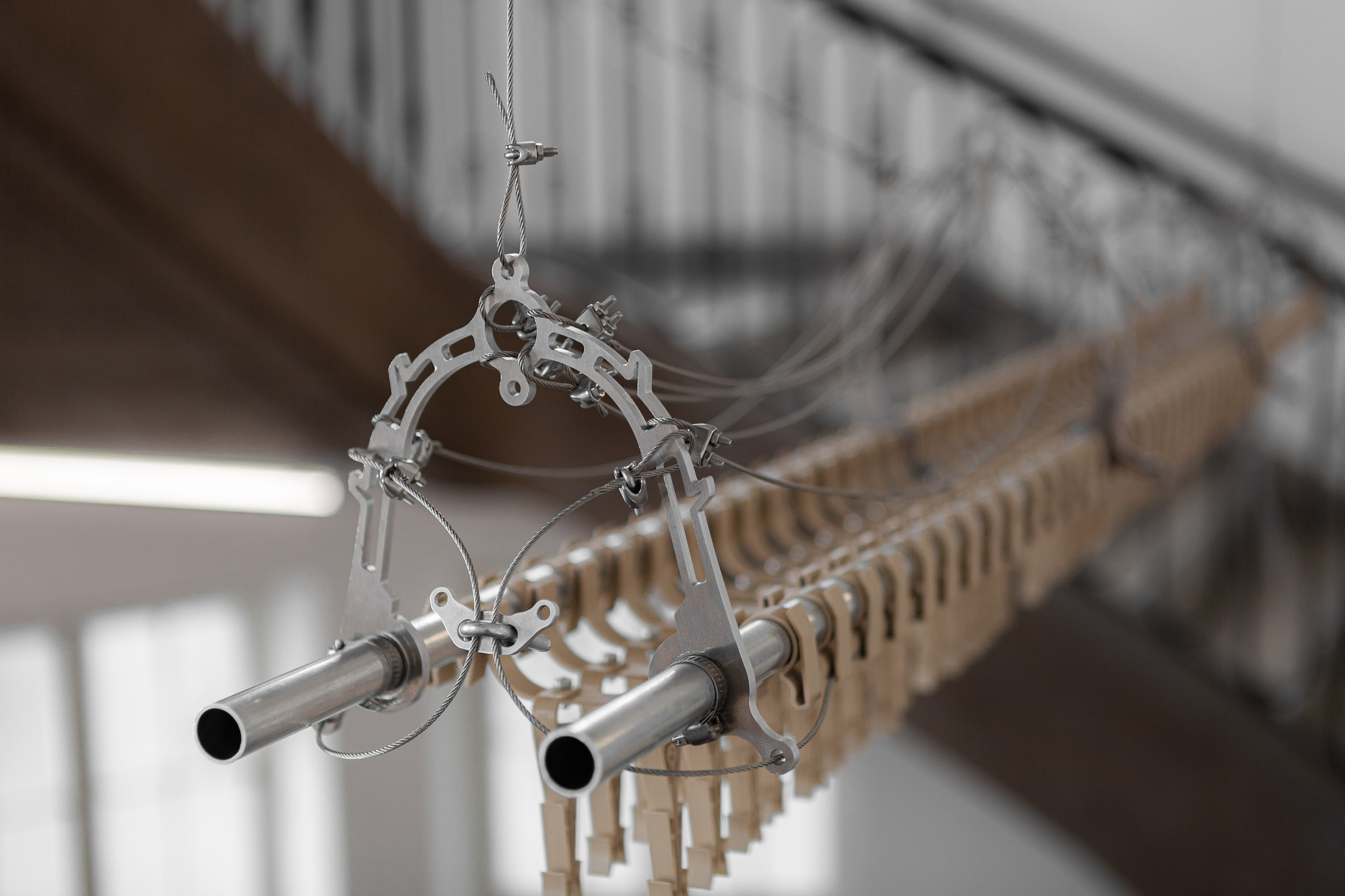Hooked front view