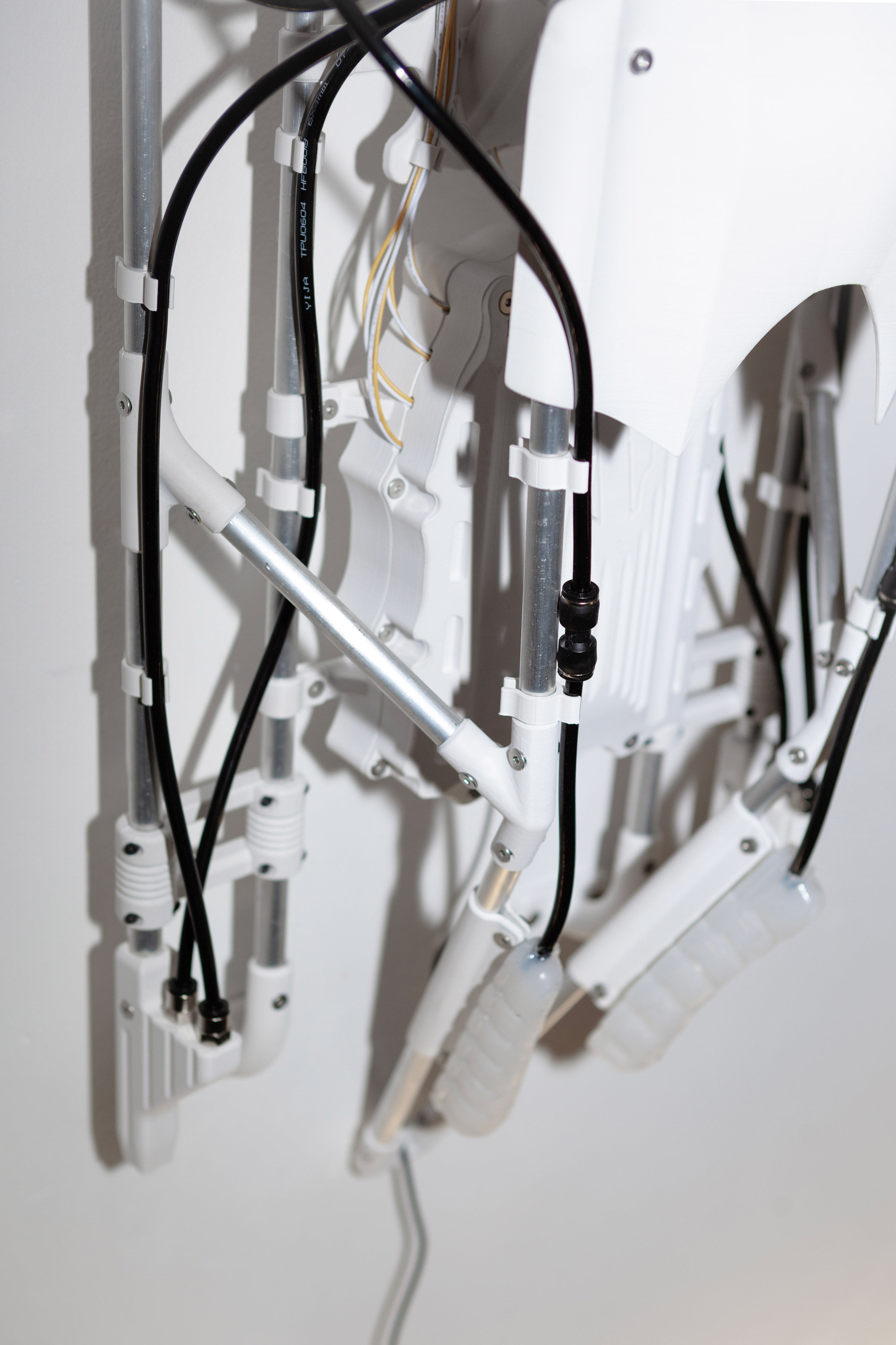 Hyperoptimized Prosthetics detail