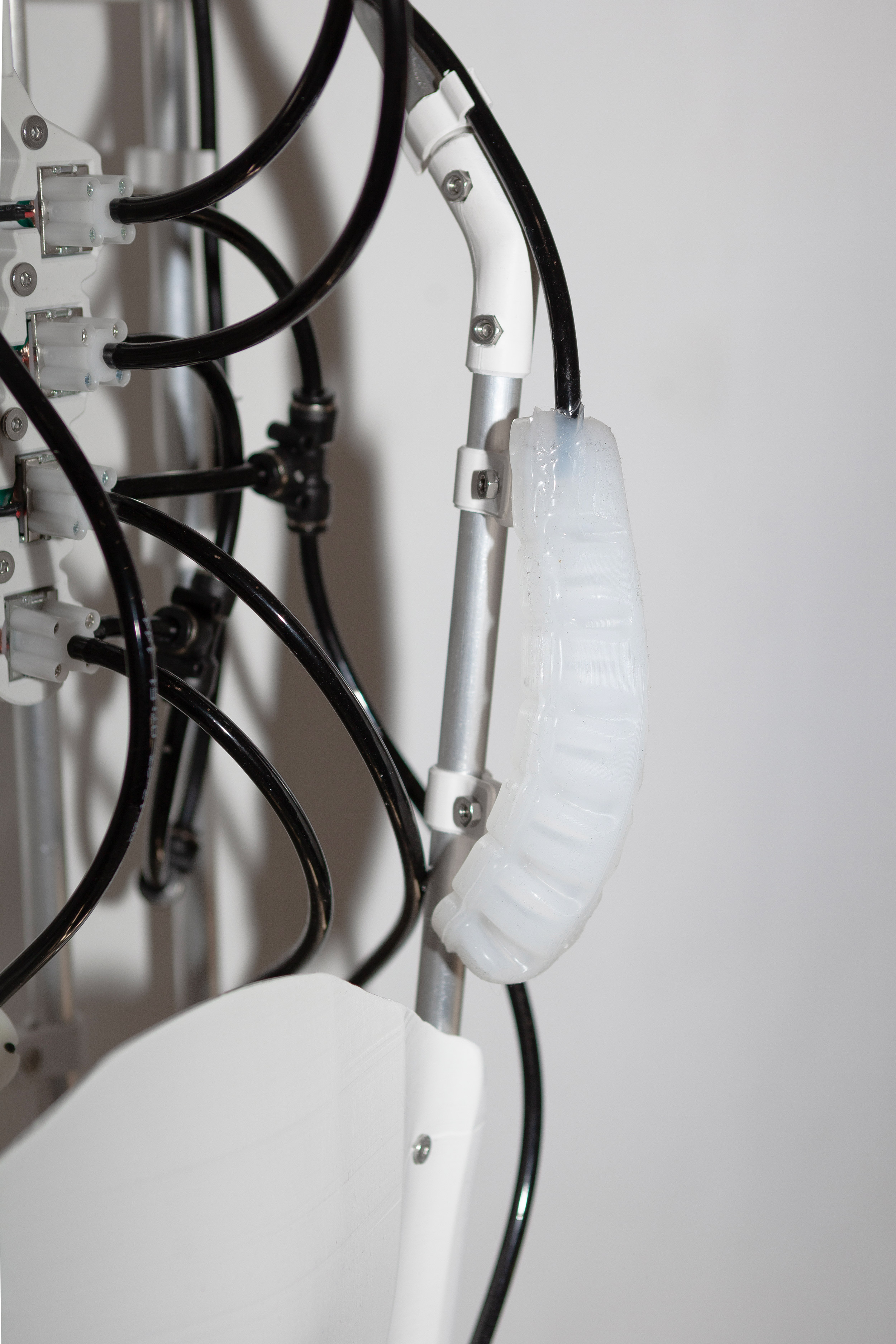 Hyperoptimized Prosthetics installation view