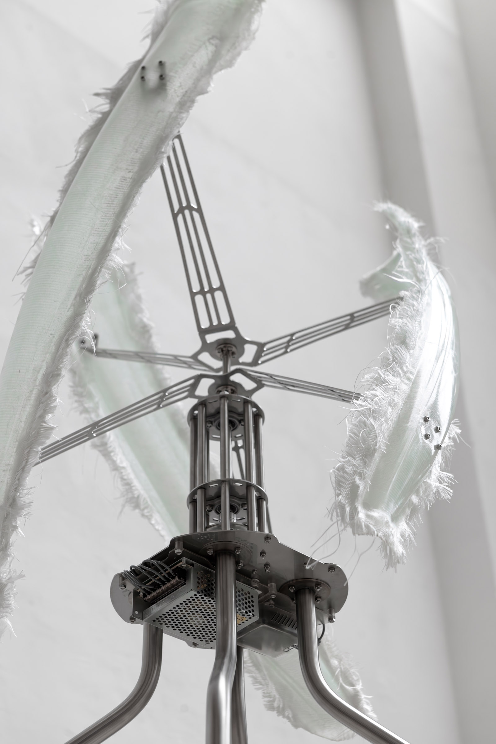 Vertically Rotating Turbine